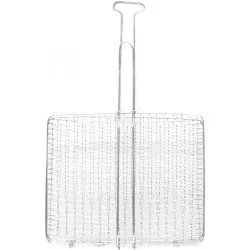 Amila Σχάρα Μεταλλική Ψησίματος 37x46cm Σχάρα καρέ 14293