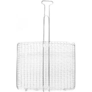 Amila Σχάρα Μεταλλική Ψησίματος 37x46cm Σχάρα καρέ 14293