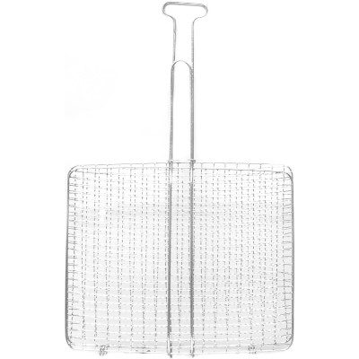 Amila Σχάρα Μεταλλική Ψησίματος 37x46cm Σχάρα καρέ 14293