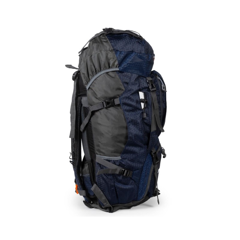 Σακίδιο πεζοπορίας, αδιάβροχο Daypack 60L Camping 1488 Σκούρο μπλε