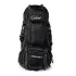 Σακίδιο πεζοπορίας, αδιάβροχο Daypack 60L Camping 1488 μαύρο