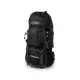 Σακίδιο πεζοπορίας, αδιάβροχο Daypack 60L Camping 1488 μαύρο Σακίδιο πεζοπορίας, αδιάβροχο Daypack 60L Camping 1488 μαύρο