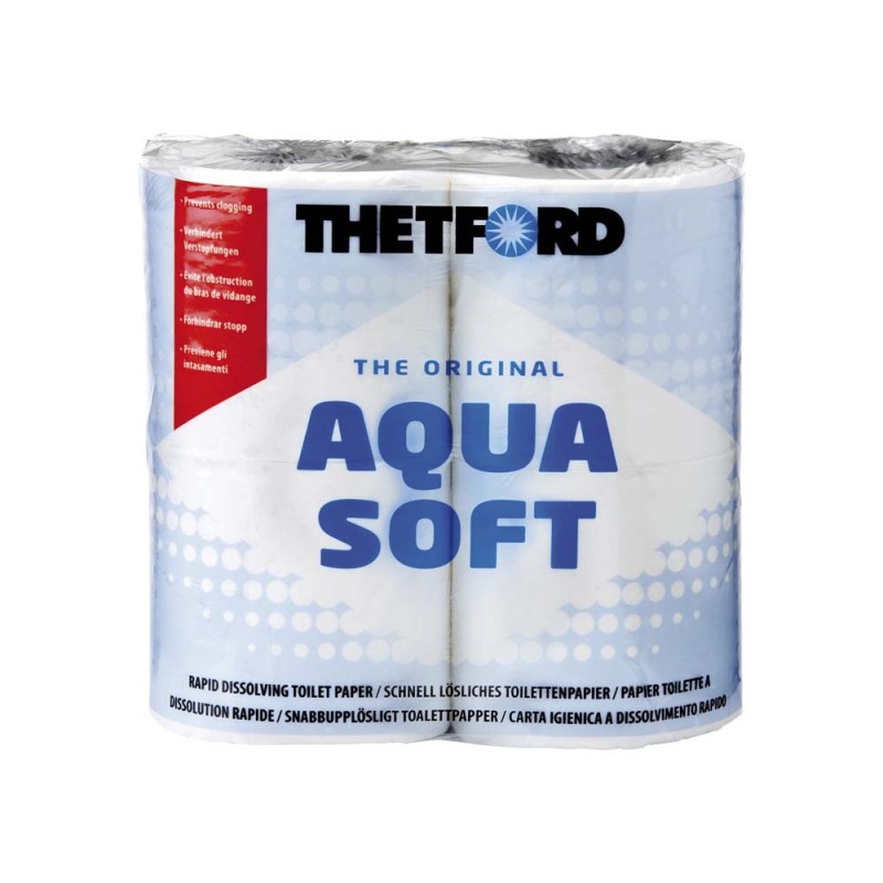 Thetford Χαρτί υγείας ταχείας διάλυσης Aqua SOFT