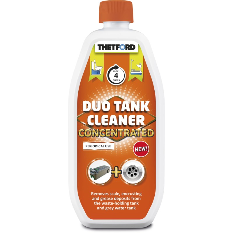 Thetford Καθαριστικό 800ml κάδων χημικ. τουαλέτας Duo Tank Cleaner Concentrated 16515