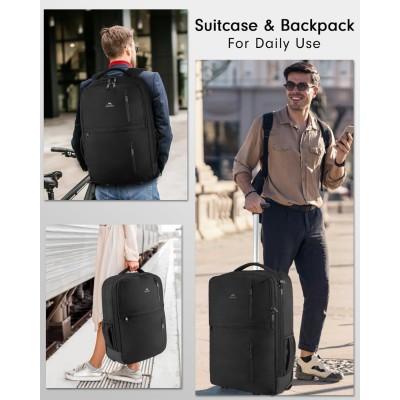 Σακίδιο πλάτης Τροχήλατο  40L Laptop 17,3” Matein 1700 μαύρο Σακίδιο πλάτης Τροχήλατο  40L Laptop 17,3” Matein 1700 μαύρο