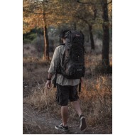 Σακίδιο πλάτης ορειβατικό υπαίθριο αδιάβροχο Cardinal 1788 70+5L μαύρο