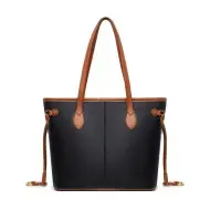 Δερμάτινη Γυναικεία Τσάντα Shopper  Ωμου Cardinal 190 black