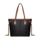Δερμάτινη Γυναικεία Τσάντα Shopper  Ωμου Cardinal 190 black