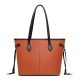 Δερμάτινη Γυναικεία Τσάντα Shopper  Ωμου Cardinal 190 brown