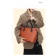 Δερμάτινη Γυναικεία Τσάντα Shopper  Ωμου Cardinal 190 brown