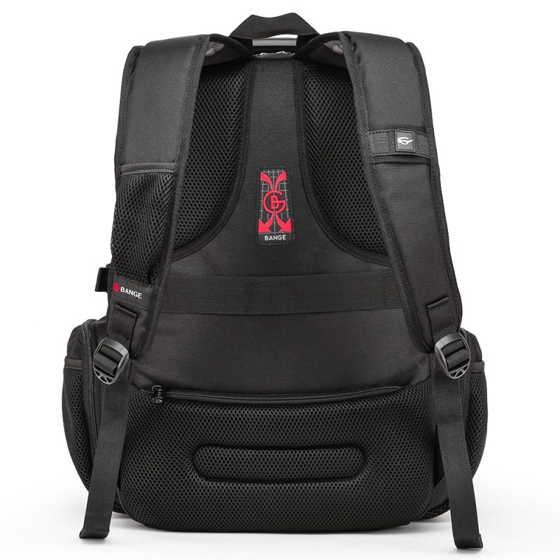 Μεγάλο Laptop Backpack 17,3   Ανθεκτικό XL Heavy Duty Travel Backpack Bange 1901 μαύρο