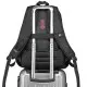 Μεγάλο Laptop Backpack 17,3   Ανθεκτικό XL Heavy Duty Travel Backpack Bange 1901 μαύρο