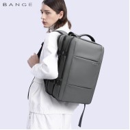 Σακίδιο πλάτης 45L Laptop 17,3” Bange 1908 γκρί