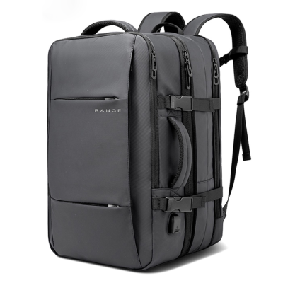 Σακίδιο πλάτης 45L Laptop 17,3” Bange 1908 γκρί Σακίδιο πλάτης 45L Laptop 17,3” Bange 1908 γκρί