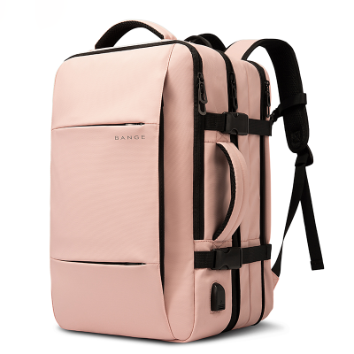 Σακίδιο πλάτης 45L Laptop 17,3” Bange 1908 ρόζ Σακίδιο πλάτης 45L Laptop 17,3” Bange 1908 ρόζ