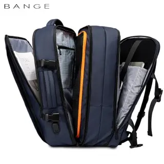 Σακίδιο πλάτης 49L Laptop 17,3” Bange 1908 plus σκούρο μπλέ Σακίδιο πλάτης 49L Laptop 17,3” Bange 1908 plus σκούρο μπλέ