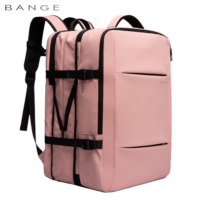 Σακίδιο πλάτης 49L Laptop 17,3” Bange 1908 plus ρόζ Σακίδιο πλάτης 49L Laptop 17,3” Bange 1908 plus ρόζ