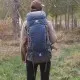 OEM Σακίδιο πλάτης ορειβατικό υπαίθριο αδιάβροχο 1911 65L μαύρο
