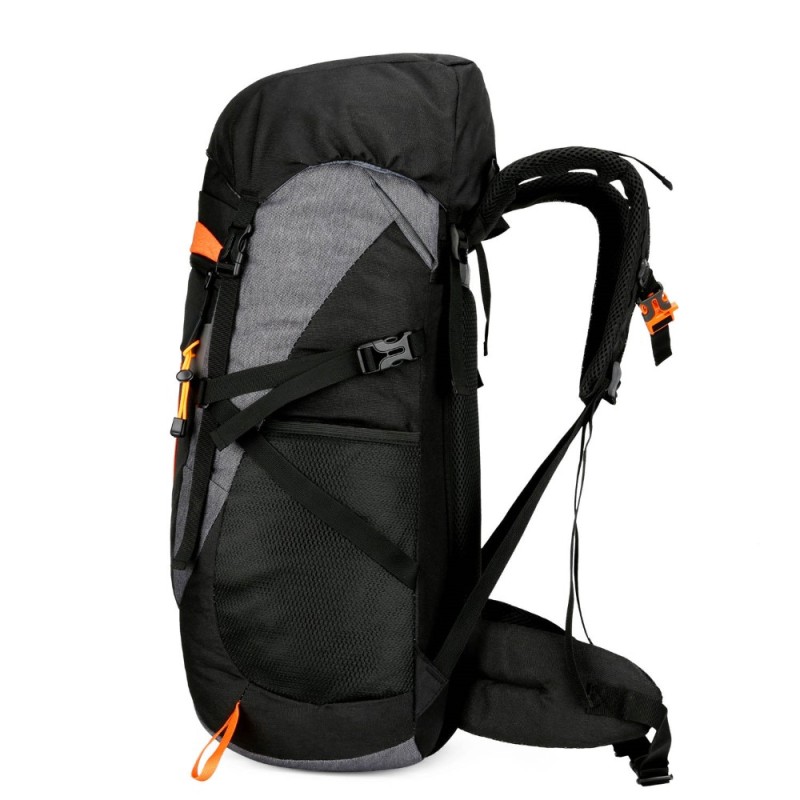 OEM Σακίδιο πεζοπορίας, αδιάβροχο Daypack 50L 1913 μαύρο