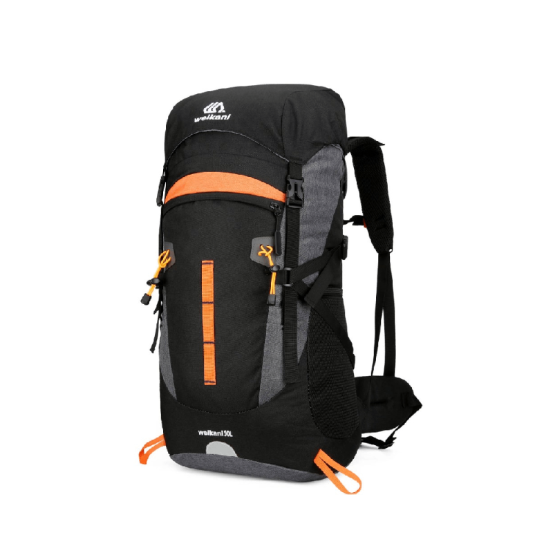 OEM Σακίδιο πεζοπορίας, αδιάβροχο Daypack 50L 1913 μαύρο