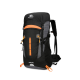 OEM Σακίδιο πεζοπορίας, αδιάβροχο Daypack 50L 1913 μαύρο