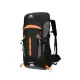 OEM Σακίδιο πεζοπορίας, αδιάβροχο Daypack 50L 1913 μαύρο