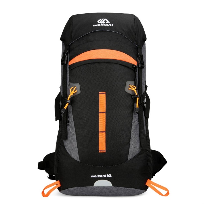 OEM Σακίδιο πεζοπορίας, αδιάβροχο Daypack 50L 1913 μαύρο