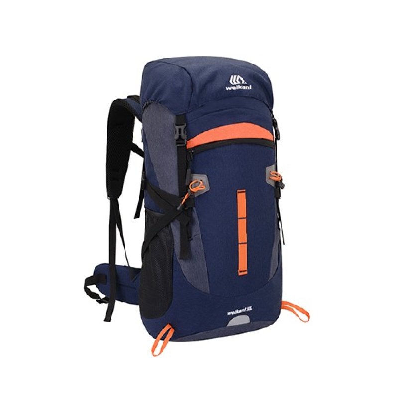 OEM Σακίδιο πεζοπορίας, αδιάβροχο Daypack 50L 1913 σκούρο μπλέ