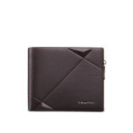 Δερμάτινο Ανδρικό πορτοφόλι William Polo 191431 brown