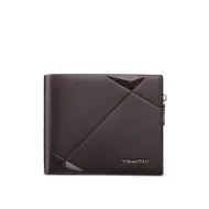 Δερμάτινο Ανδρικό πορτοφόλι William Polo 191431 brown