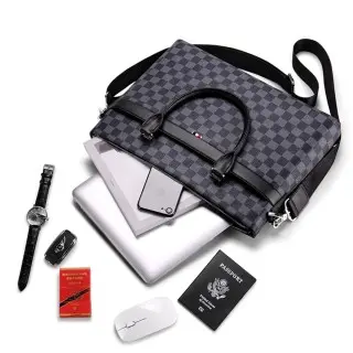 Χαρτοφύλακας PVC William Polo 193042 black Χαρτοφύλακας PVC William Polo 193042 black