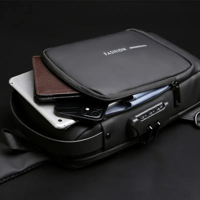 Τσαντάκι ώμου χιαστί crossbody OEM 2002 μαύρο Τσαντάκι ώμου χιαστί crossbody OEM 2002 μαύρο