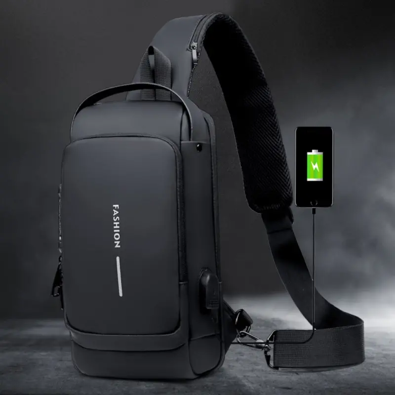 Τσαντάκι ώμου χιαστί crossbody OEM 2002 μαύρο Τσαντάκι ώμου χιαστί crossbody OEM 2002 μαύρο