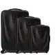 Βαλίτσες trolley (σέτ 3 τεμαχίων) Cardinal 2007 μαύρο