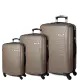 Βαλίτσες trolley (σέτ 3 τεμαχίων) Cardinal 2009 χρυσό