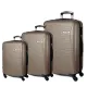 Βαλίτσες trolley (σέτ 3 τεμαχίων) Cardinal 2009 χρυσό