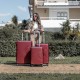 Βαλίτσες trolley (σέτ 3 τεμαχίων) Cardinal 2010 μπορντό