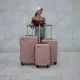 Βαλίτσες trolley (σέτ 3 τεμαχίων) Cardinal 2011 ροζ χρυσό