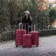 Βαλίτσες trolley (σέτ 3 τεμαχίων) Cardinal (PP) 2014 μπορντό