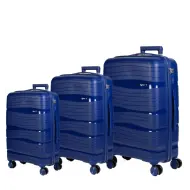 Βαλίτσες trolley (σέτ 3 τεμαχίων) Cardinal (PP) 2014 σκούρο μπλέ