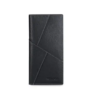 Δερμάτινο Ανδρικό πορτοφόλι William Polo 201497 black