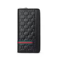 Δερμάτινο Ανδρικό πορτοφόλι William Polo 201507 black