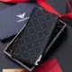 Δερμάτινο Ανδρικό πορτοφόλι Pvc William Polo 201537 black Δερμάτινο Ανδρικό πορτοφόλι Pvc William Polo 201537 black