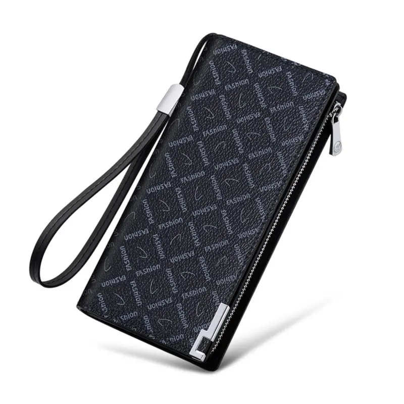 Δερμάτινο Ανδρικό πορτοφόλι Pvc William Polo 201537 black Δερμάτινο Ανδρικό πορτοφόλι Pvc William Polo 201537 black