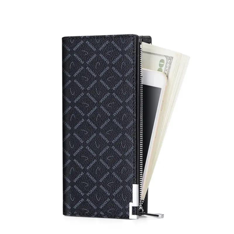 Δερμάτινο Ανδρικό πορτοφόλι Pvc William Polo 201537 black Δερμάτινο Ανδρικό πορτοφόλι Pvc William Polo 201537 black