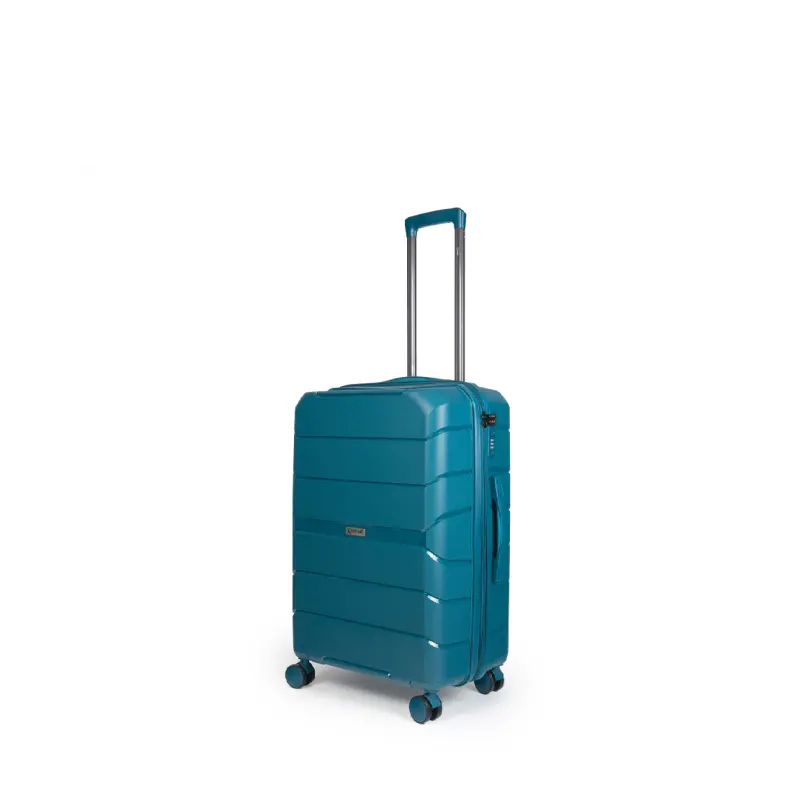 Βαλίτσες trolley Επεκτάσιμη Elusive (σέτ 3 τεμαχίων) Cardinal (PP) 2016 πετρόλ