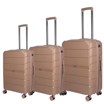 Βαλίτσες trolley Επεκτάσιμη Elusive (σέτ 3 τεμαχίων) Cardinal (PP) 2016 ροζ χρυσό Βαλίτσες trolley Επεκτάσιμη Elusive (σέτ 3 τεμαχίων) Cardinal (PP) 2016 ροζ χρυσό