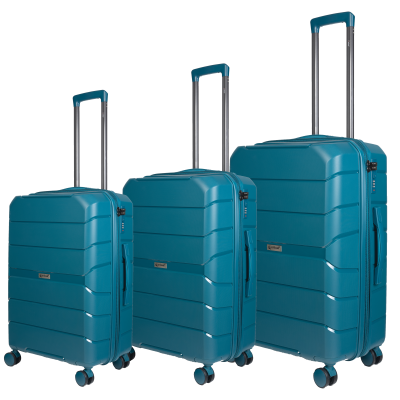 Βαλίτσες trolley Επεκτάσιμη Elusive (σέτ 3 τεμαχίων) Cardinal (PP) 2016 πετρόλ Βαλίτσες trolley Επεκτάσιμη Elusive (σέτ 3 τεμαχίων) Cardinal (PP) 2016 πετρόλ