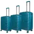 Βαλίτσες trolley Επεκτάσιμη Elusive (σέτ 3 τεμαχίων) Cardinal (PP) 2016 πετρόλ