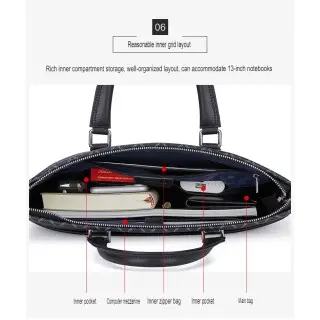 Χαρτοφύλακας PVC William Polo 203060 black Χαρτοφύλακας PVC William Polo 203060 black